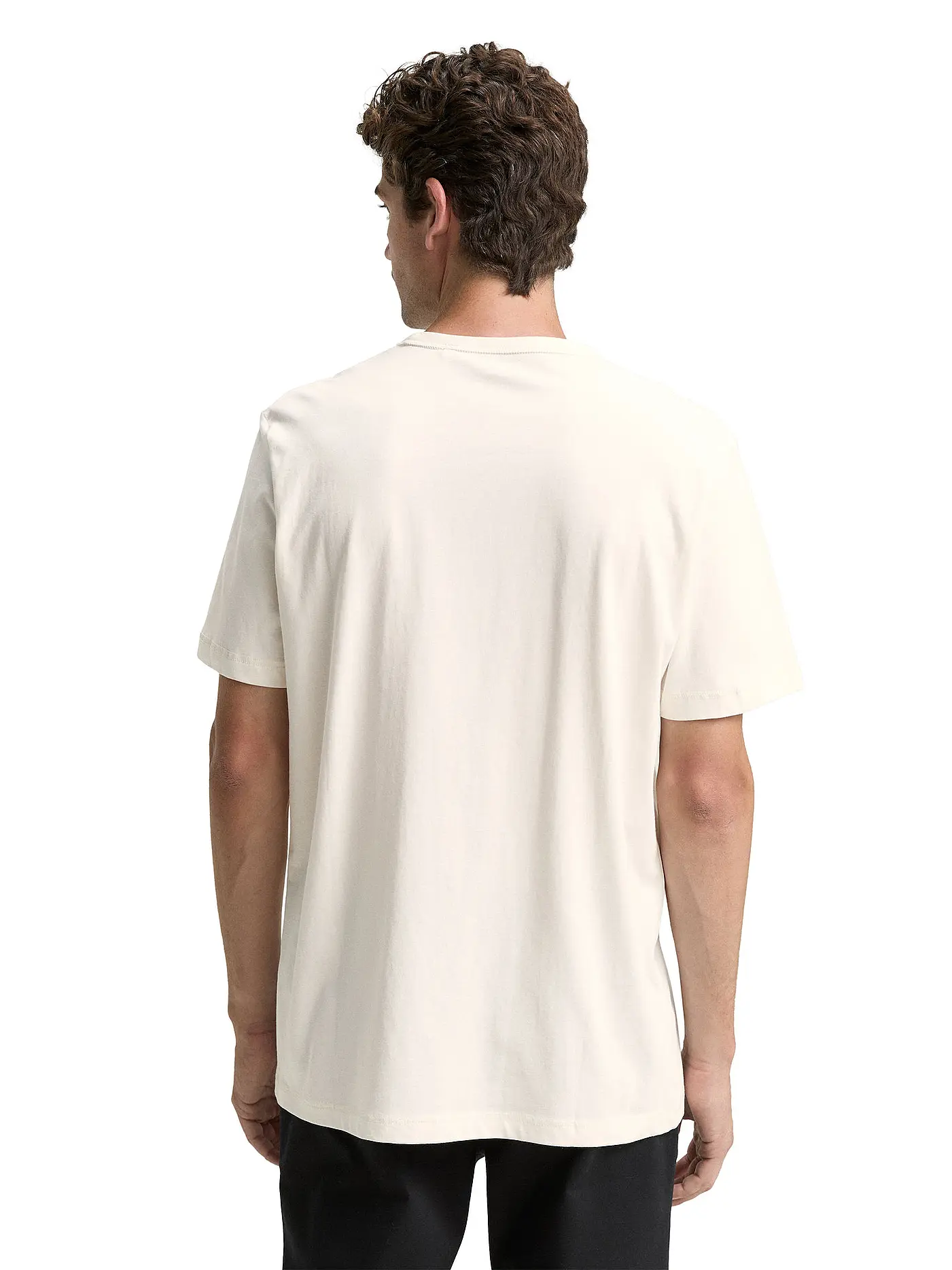 TOM TAILOR | T-Shirt  | weiss