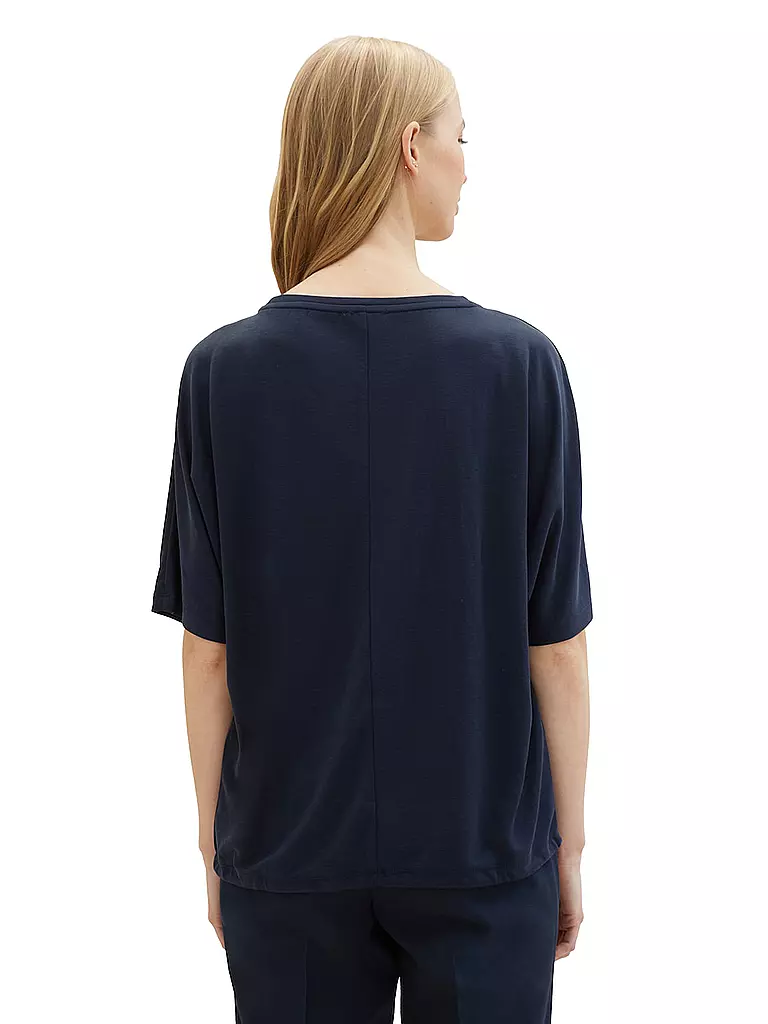 TOM TAILOR | T-Shirt  | blau