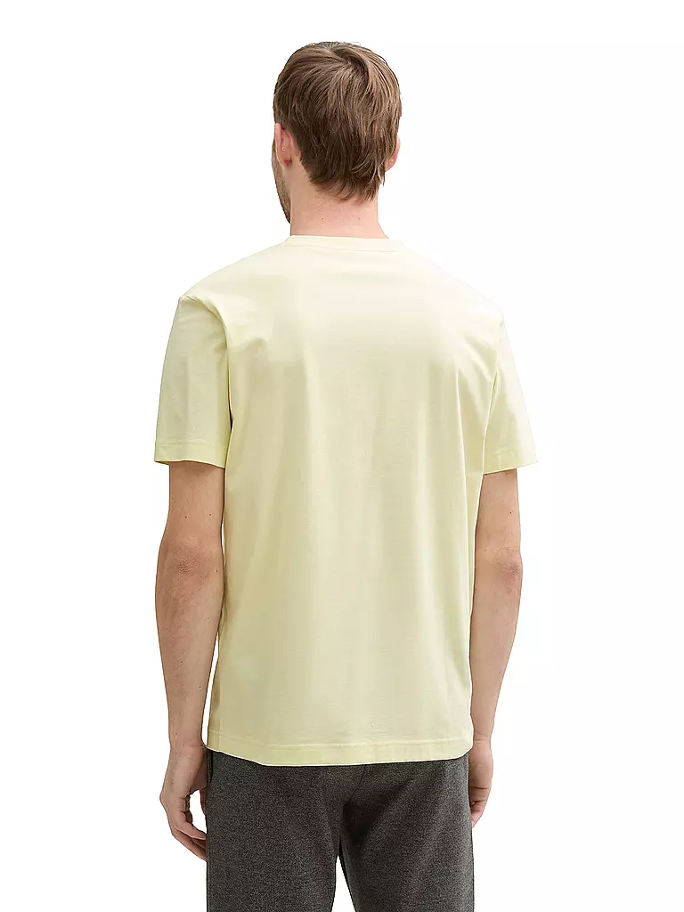 TOM TAILOR | T-Shirt  | hellgrün