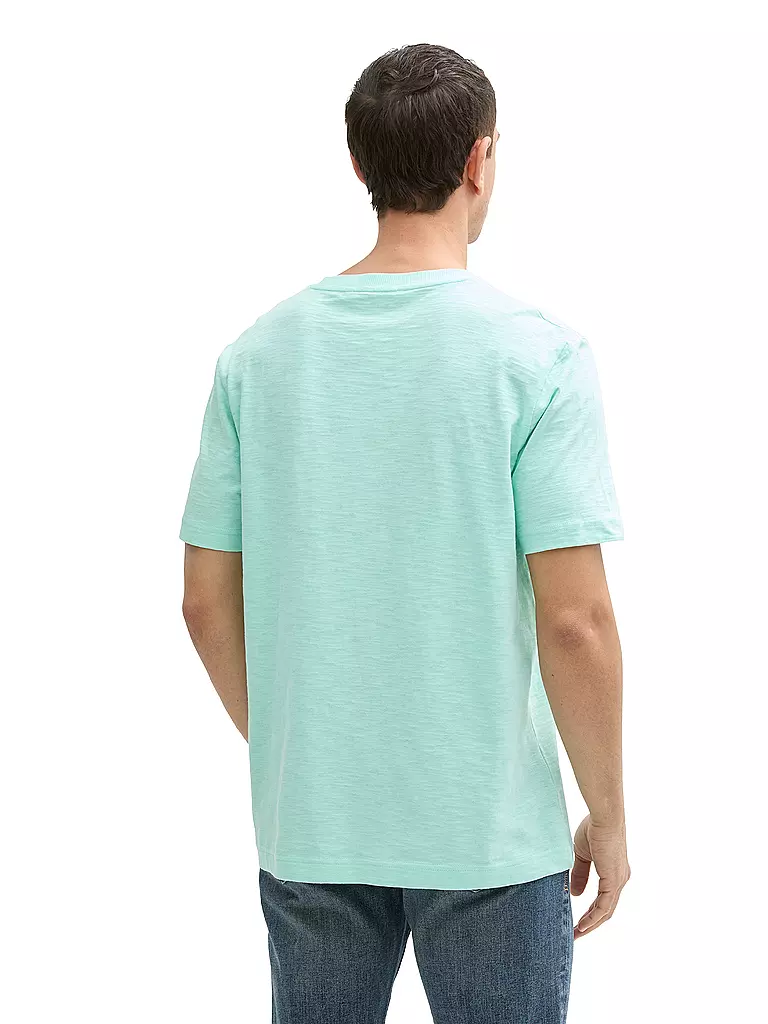 TOM TAILOR | T-Shirt  | türkis