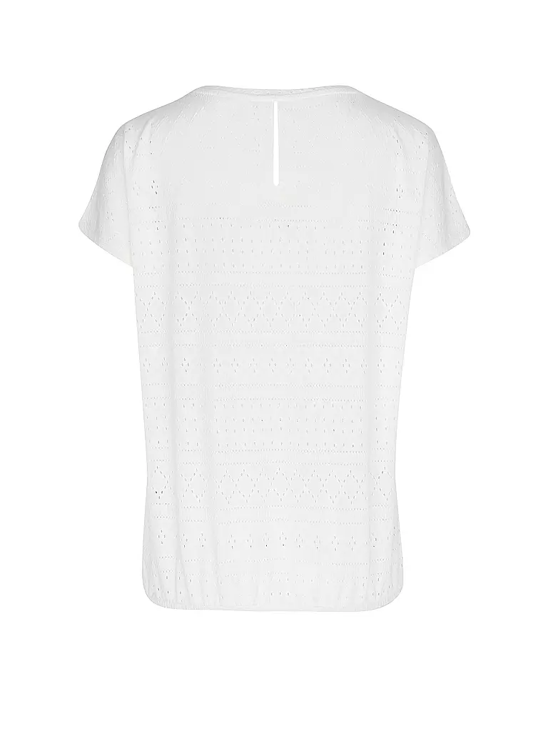 TOM TAILOR | T-Shirt  | weiss
