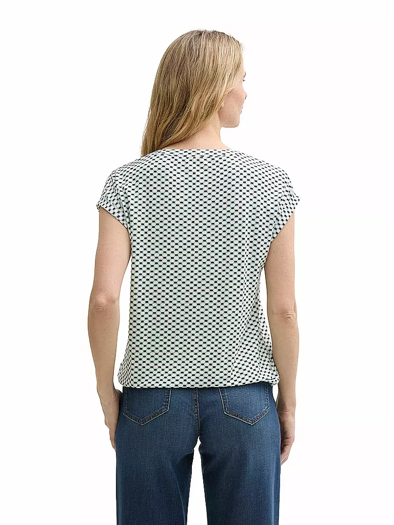 TOM TAILOR | T-Shirt  | grün