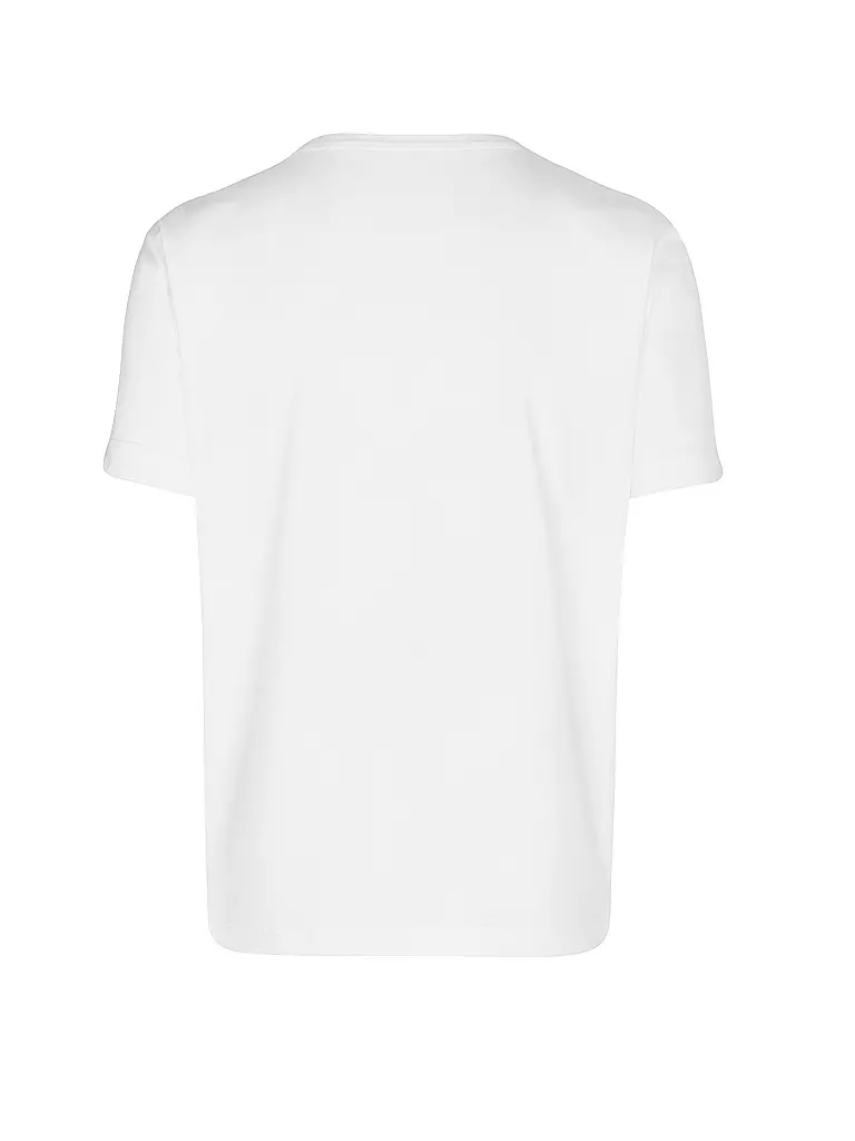 TOM TAILOR | T-Shirt  | weiss