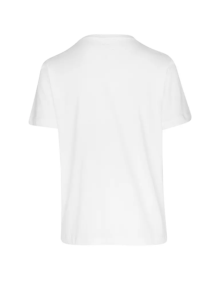 TOM TAILOR | T-Shirt  | creme