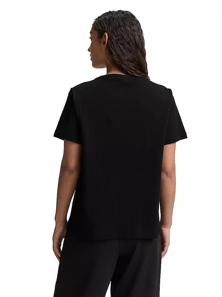 TOM TAILOR | T-Shirt  | schwarz