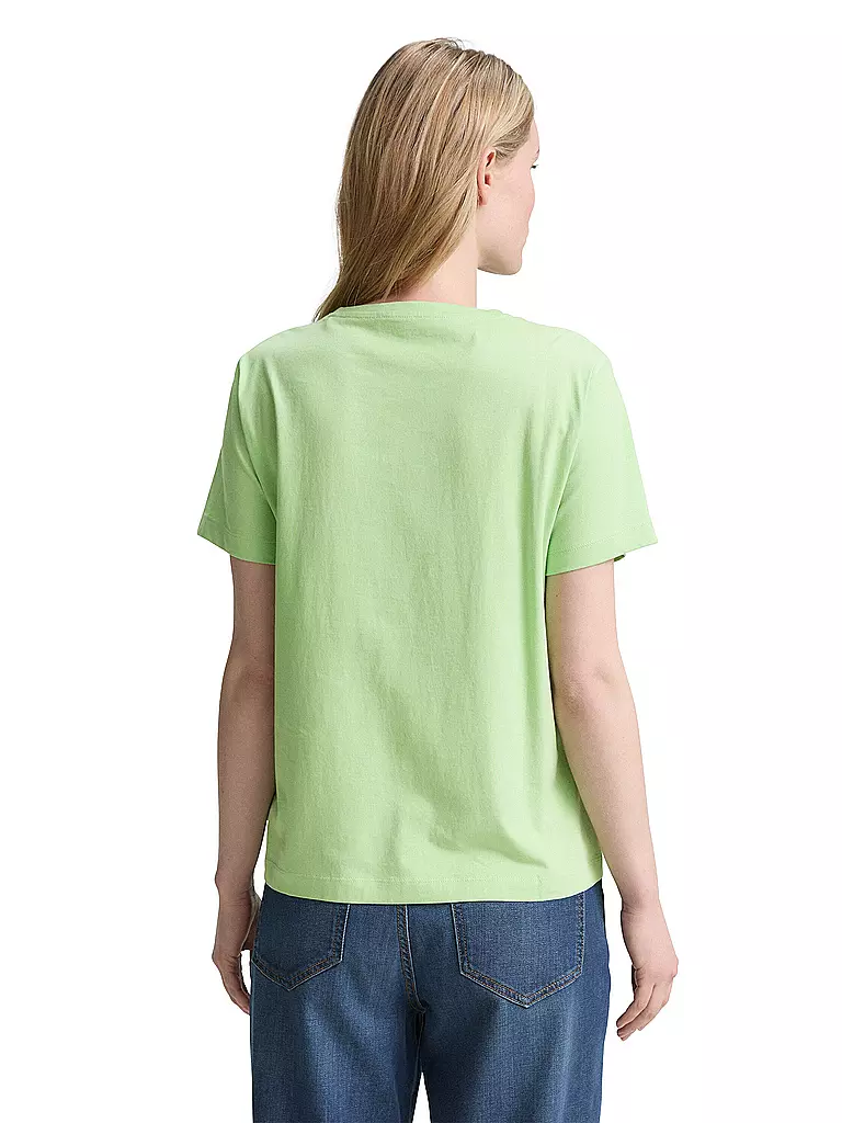 TOM TAILOR | T-Shirt  | grün