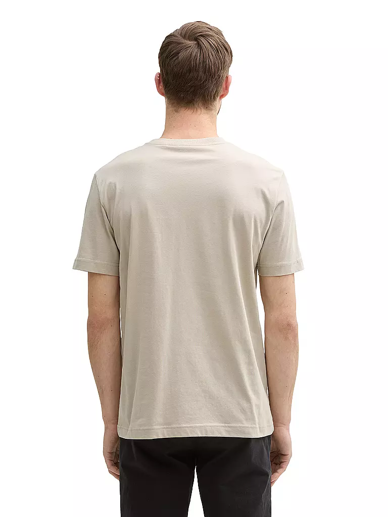 TOM TAILOR | T-Shirt  | beige