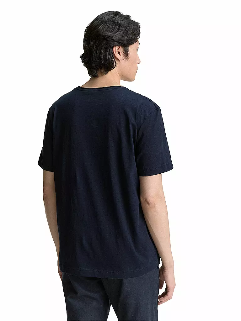 TOM TAILOR | T-Shirt  | dunkelblau