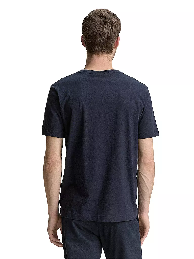 TOM TAILOR | T-Shirt  | dunkelblau