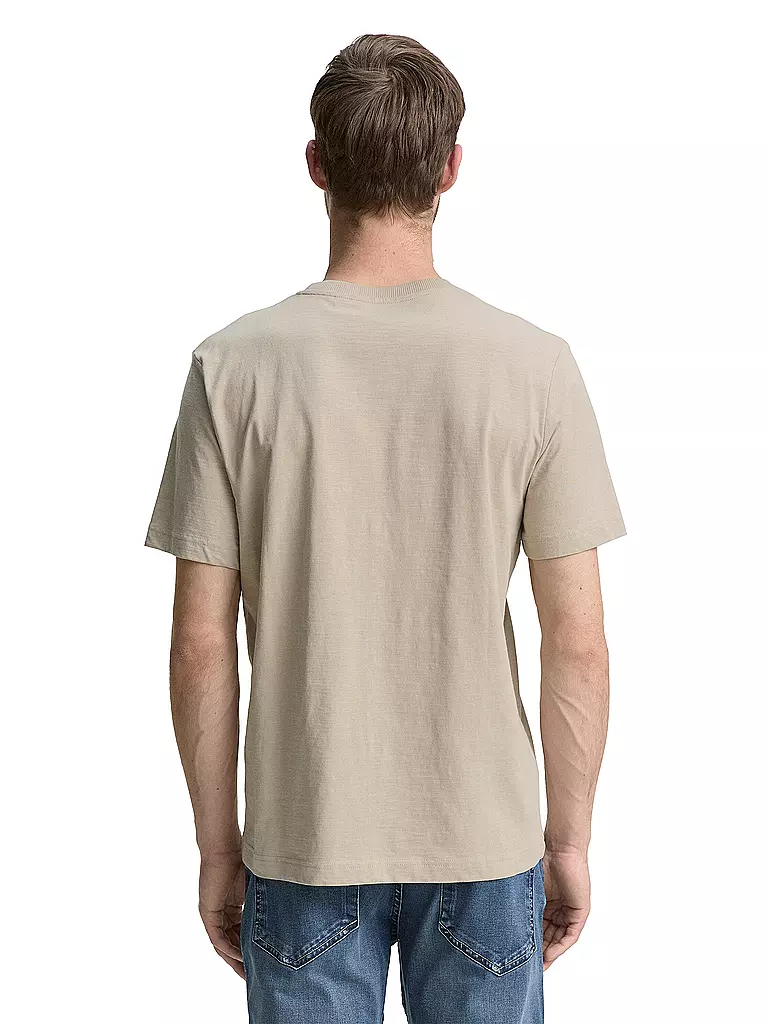 TOM TAILOR | T-Shirt  | beige