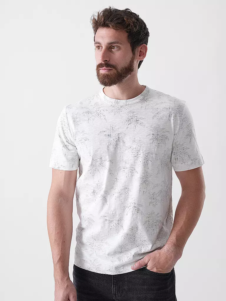 TOM TAILOR | T-Shirt  | weiss