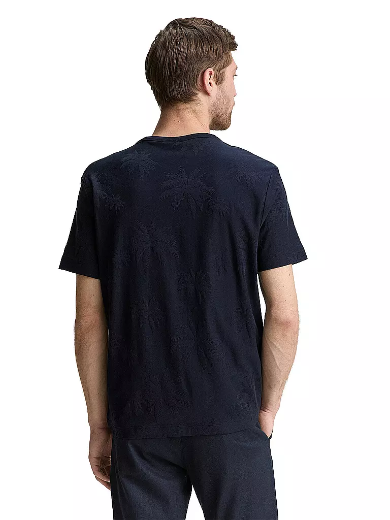 TOM TAILOR | T-Shirt  | dunkelblau