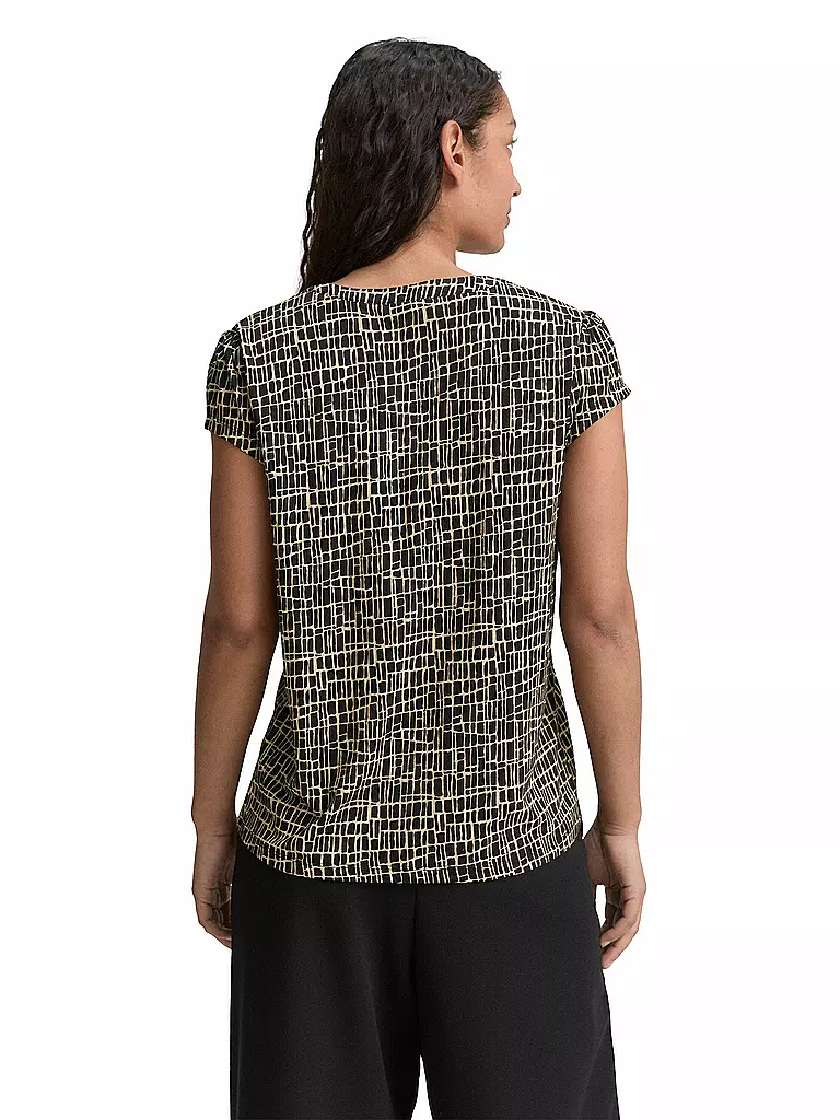 TOM TAILOR | T-Shirt  | schwarz