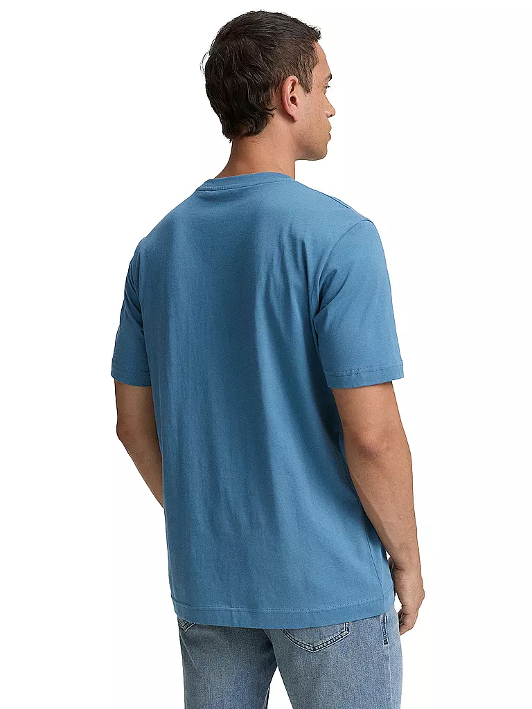 TOM TAILOR | T-Shirt  | blau