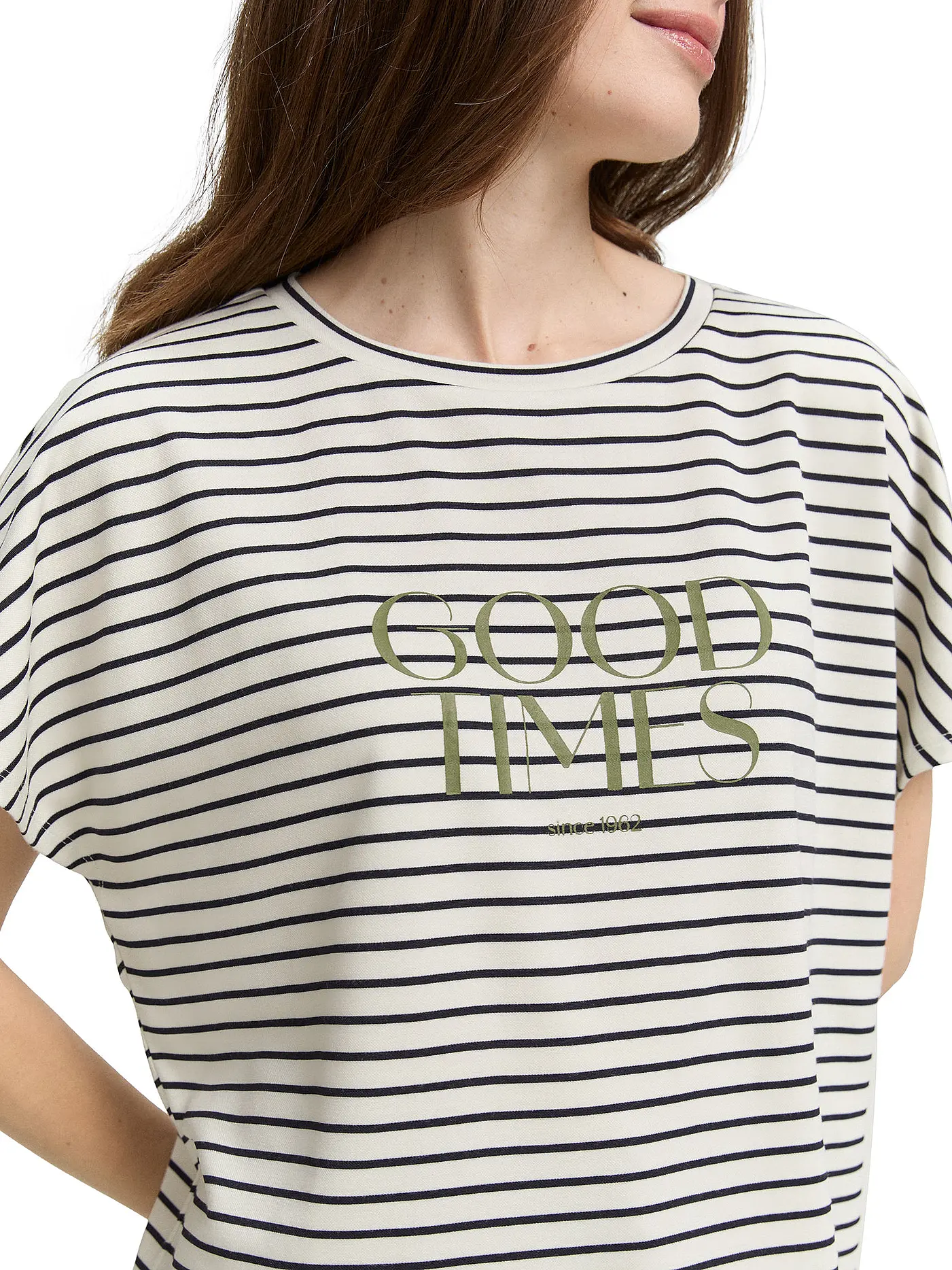TOM TAILOR | T-Shirt  | dunkelblau