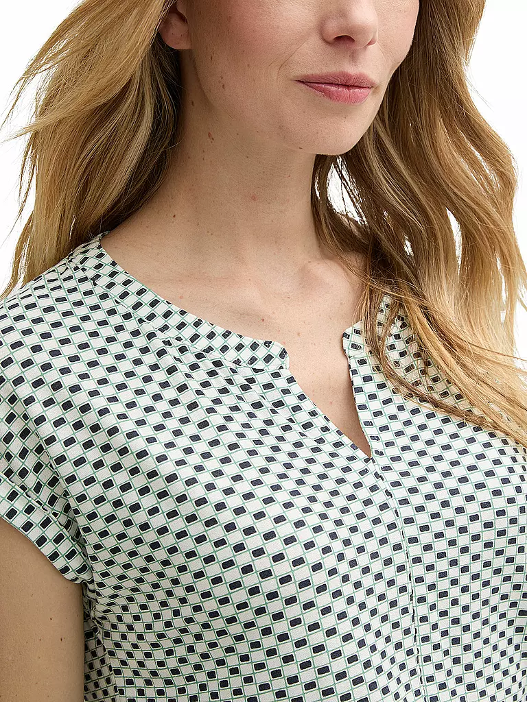 TOM TAILOR | T-Shirt  | grün