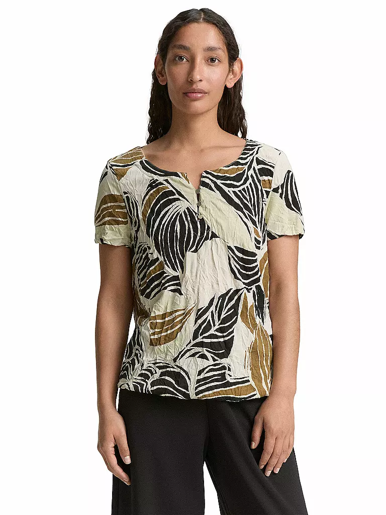 TOM TAILOR | T-Shirt  | beige