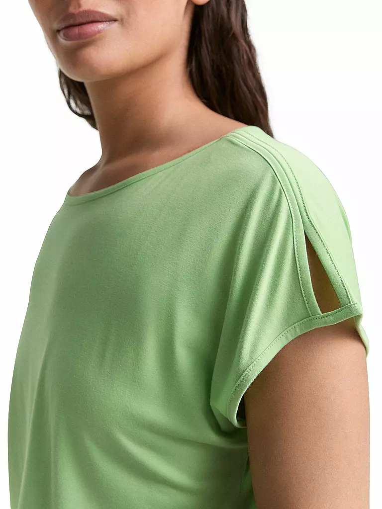TOM TAILOR | T-Shirt  | grün