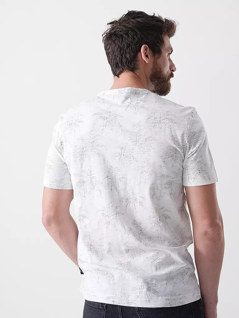 TOM TAILOR | T-Shirt  | weiss