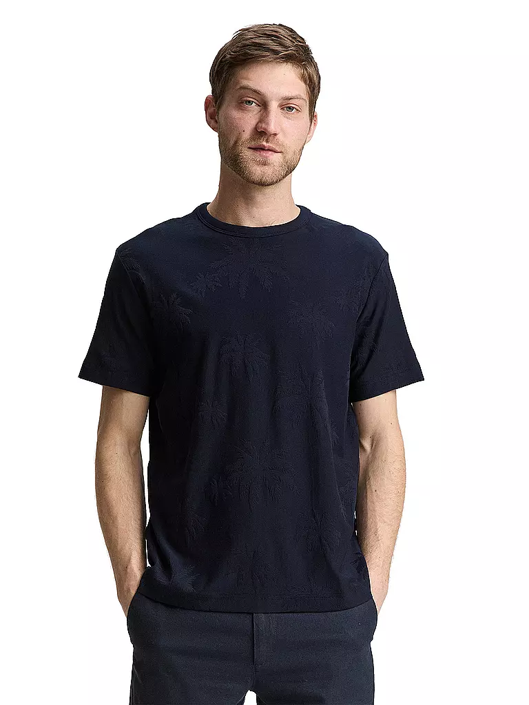 TOM TAILOR | T-Shirt  | dunkelblau