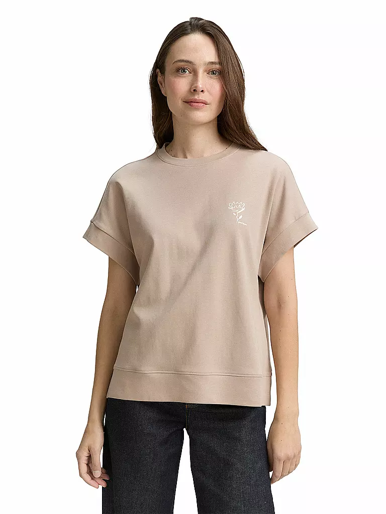TOM TAILOR | T-Shirt  | beige