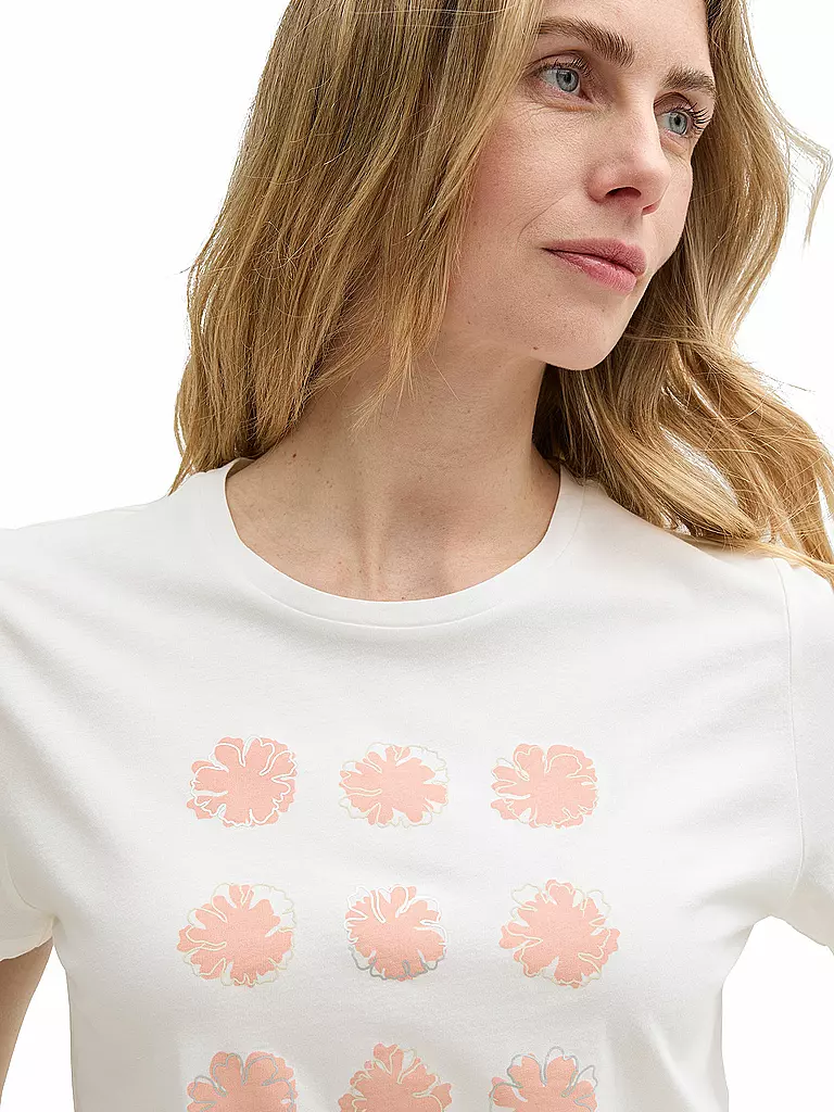 TOM TAILOR | T-Shirt  | weiss