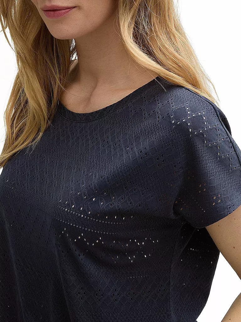 TOM TAILOR | T-Shirt  | dunkelblau