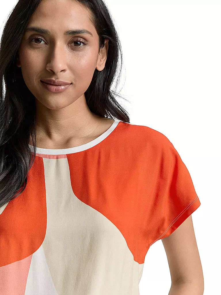 TOM TAILOR | T-Shirt  | orange