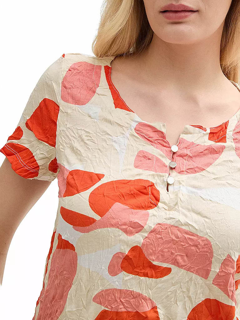 TOM TAILOR | T-Shirt  | rot