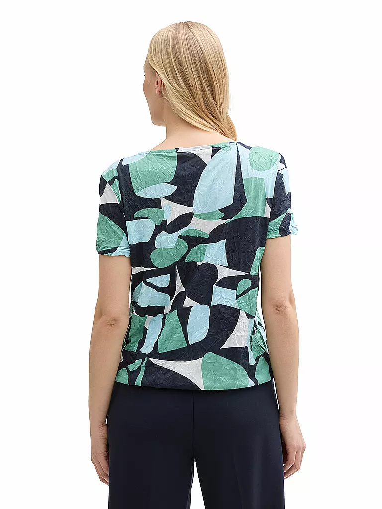 TOM TAILOR | T-Shirt  | blau