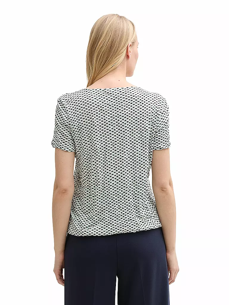 TOM TAILOR | T-Shirt  | grün