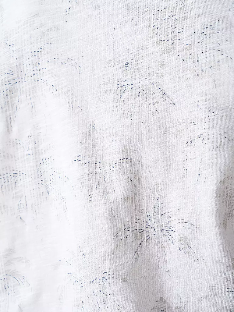 TOM TAILOR | T-Shirt  | weiss