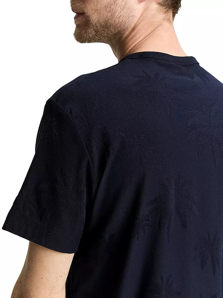 TOM TAILOR | T-Shirt  | dunkelblau