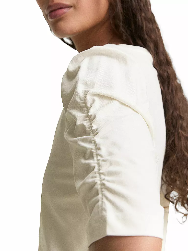 TOM TAILOR | T-Shirt  | weiss