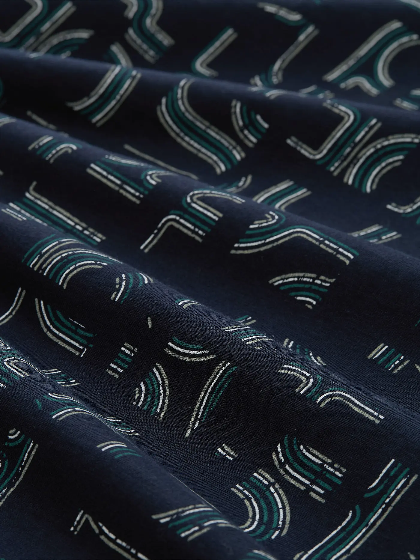 TOM TAILOR | T-Shirt  | blau