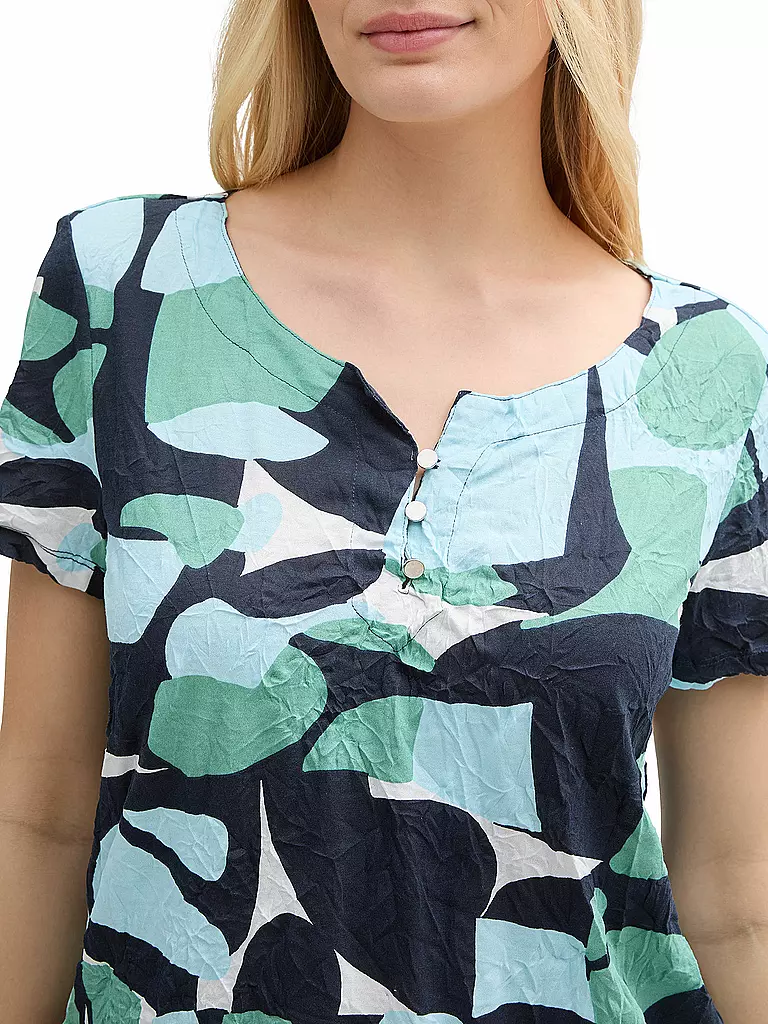 TOM TAILOR | T-Shirt  | blau