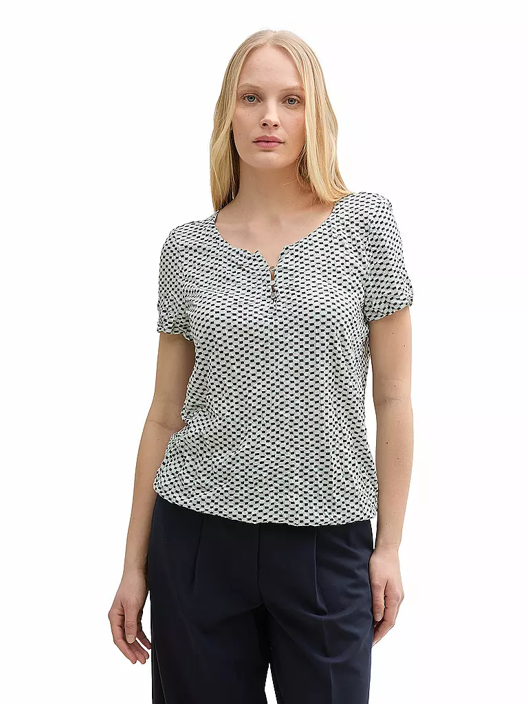 TOM TAILOR | T-Shirt  | grün