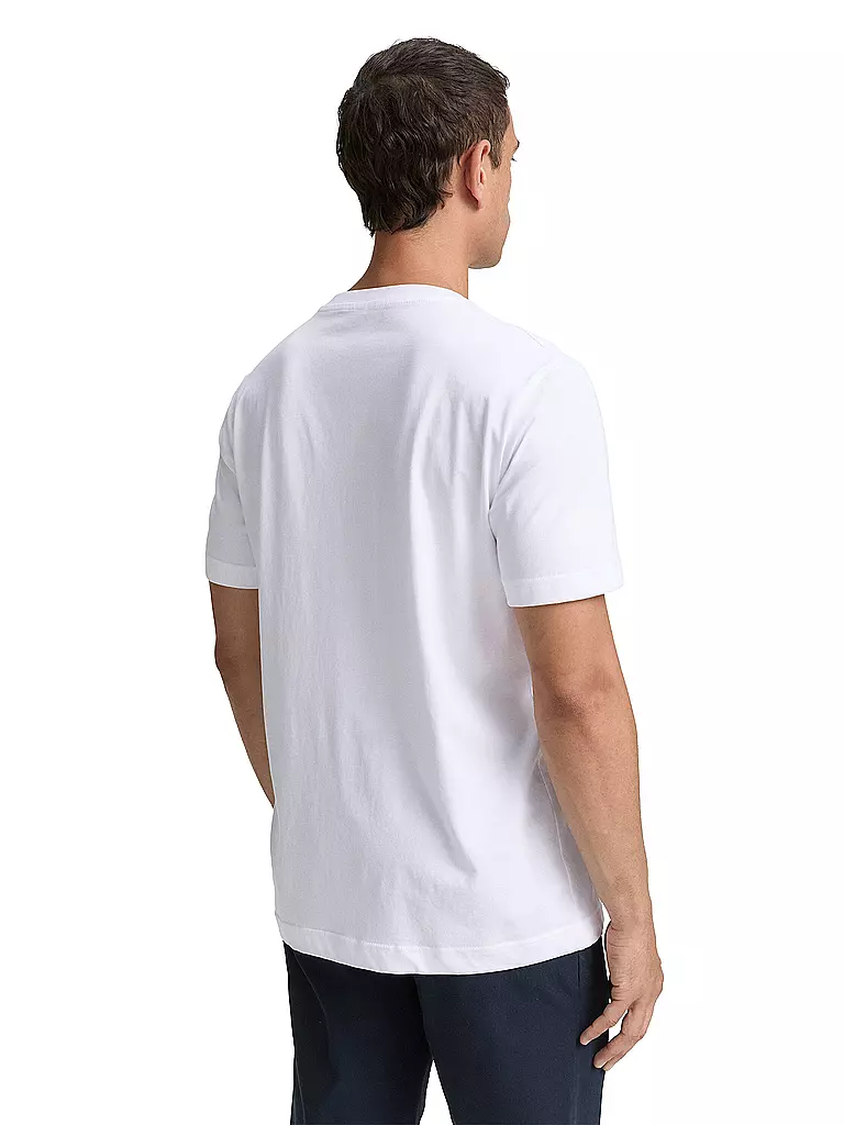 TOM TAILOR | T-Shirt 2er Pkg. | schwarz