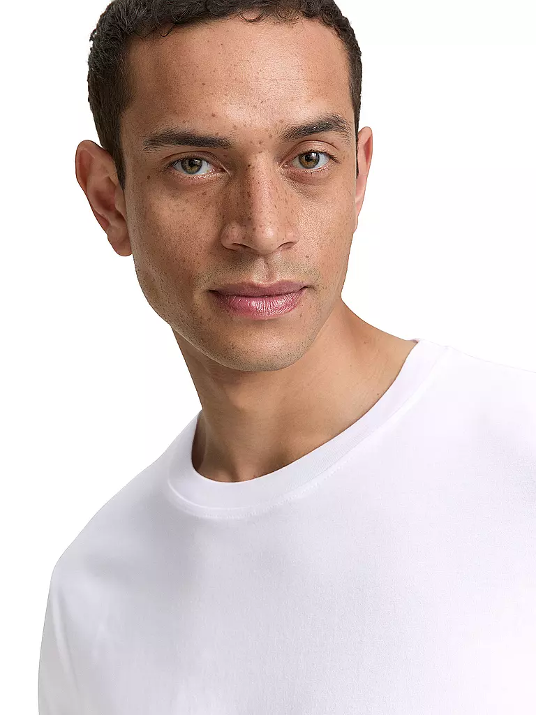 TOM TAILOR | T-Shirt 2er Pkg. | schwarz