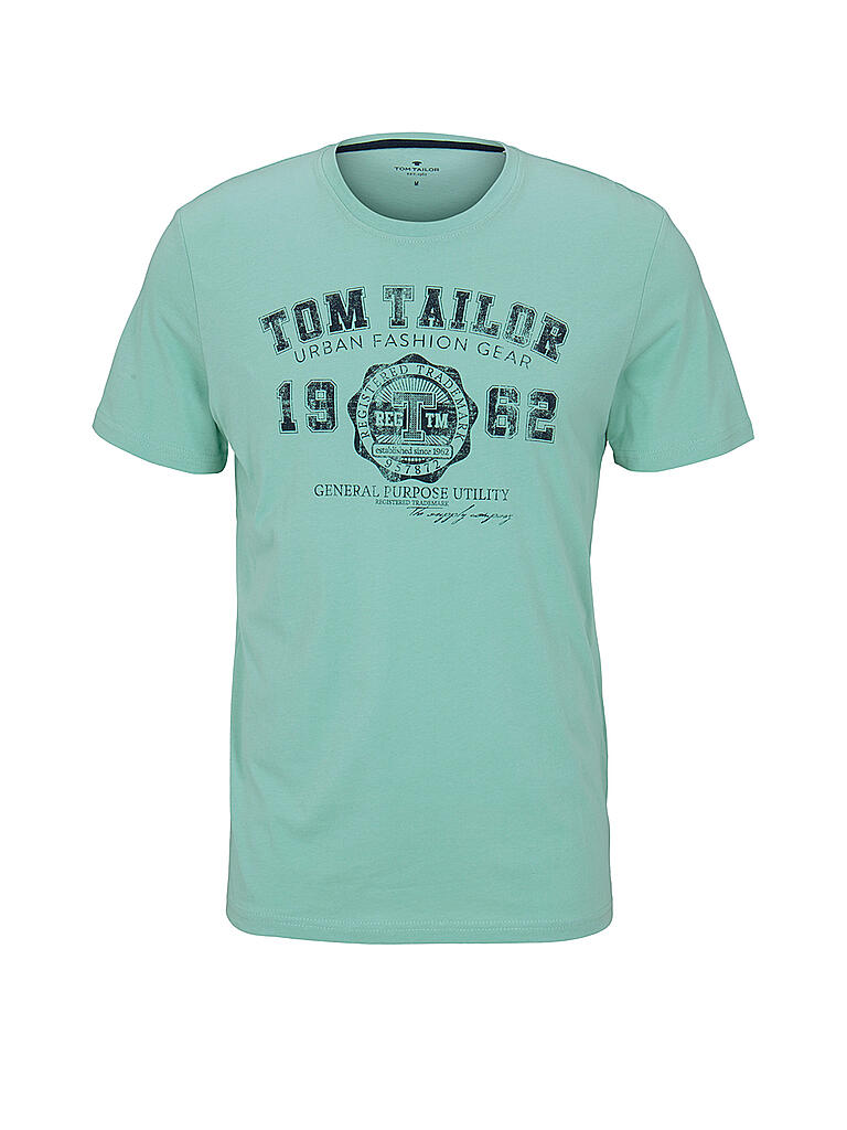 Tom Tailor Regular Fit Long Sleeve Shirt in Cotton Mix