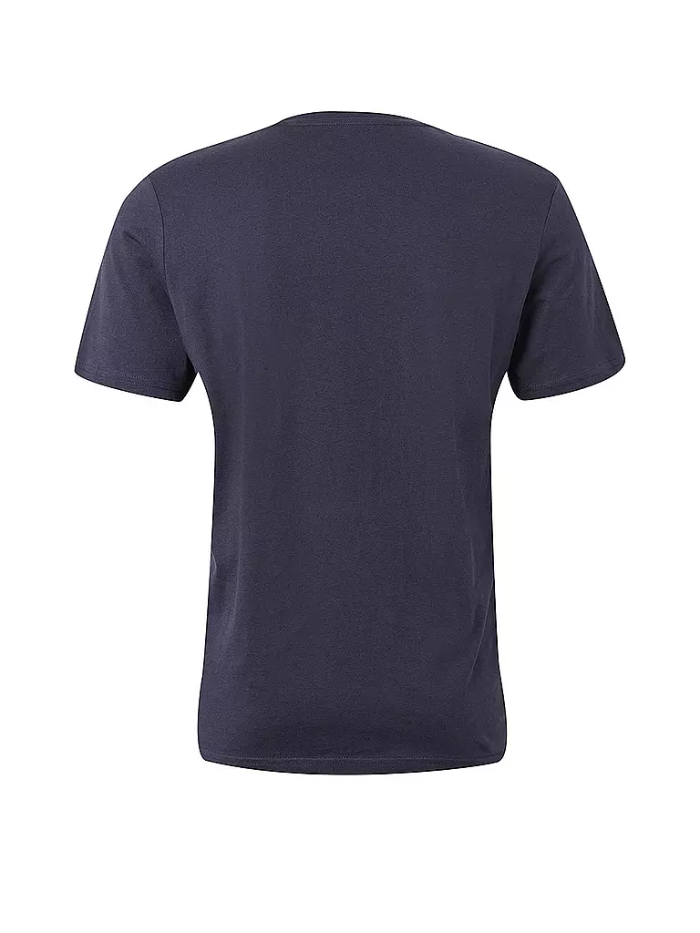 TOM TAILOR | T-Shirt Regular Fit | blau