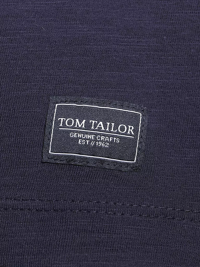 TOM TAILOR | T-Shirt Regular Fit | blau