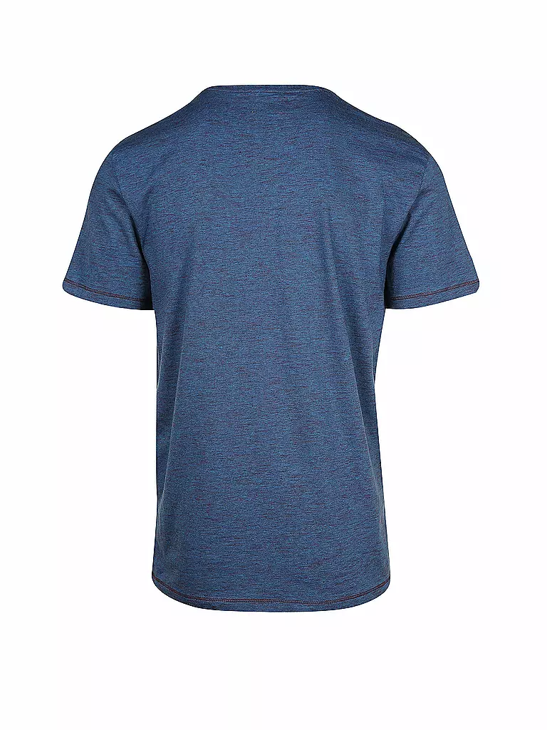 TOM TAILOR | T-Shirt Regular-Fit | blau