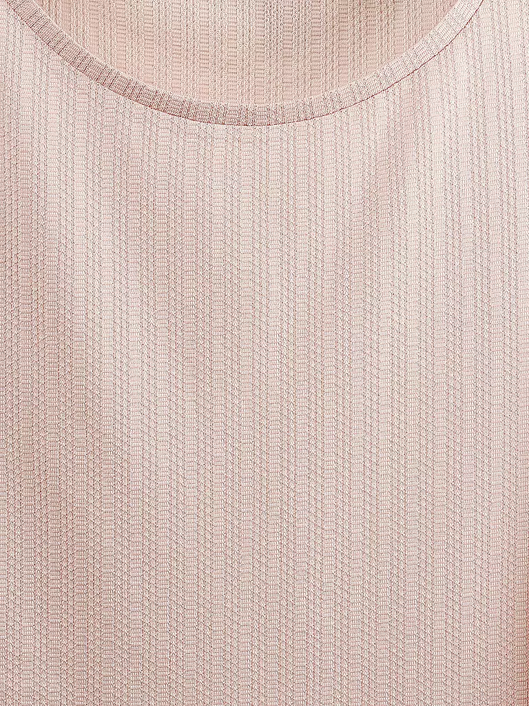 TOM TAILOR | T-Shirt Regular-Fit | rosa