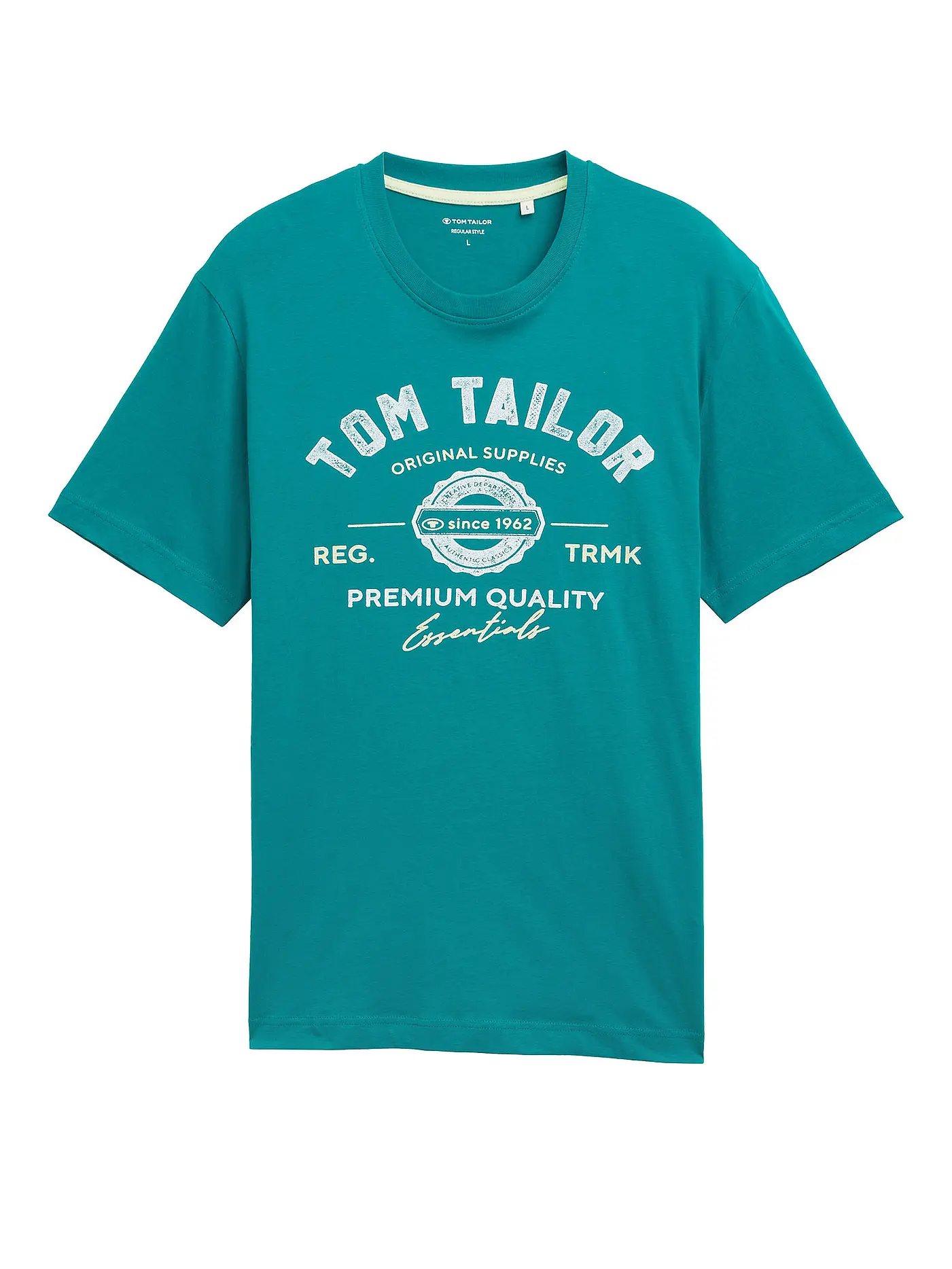 TOM TAILOR | T-Shirt  | petrol