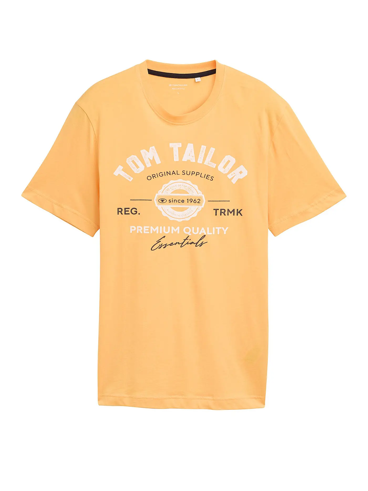 TOM TAILOR | T-Shirt  | orange