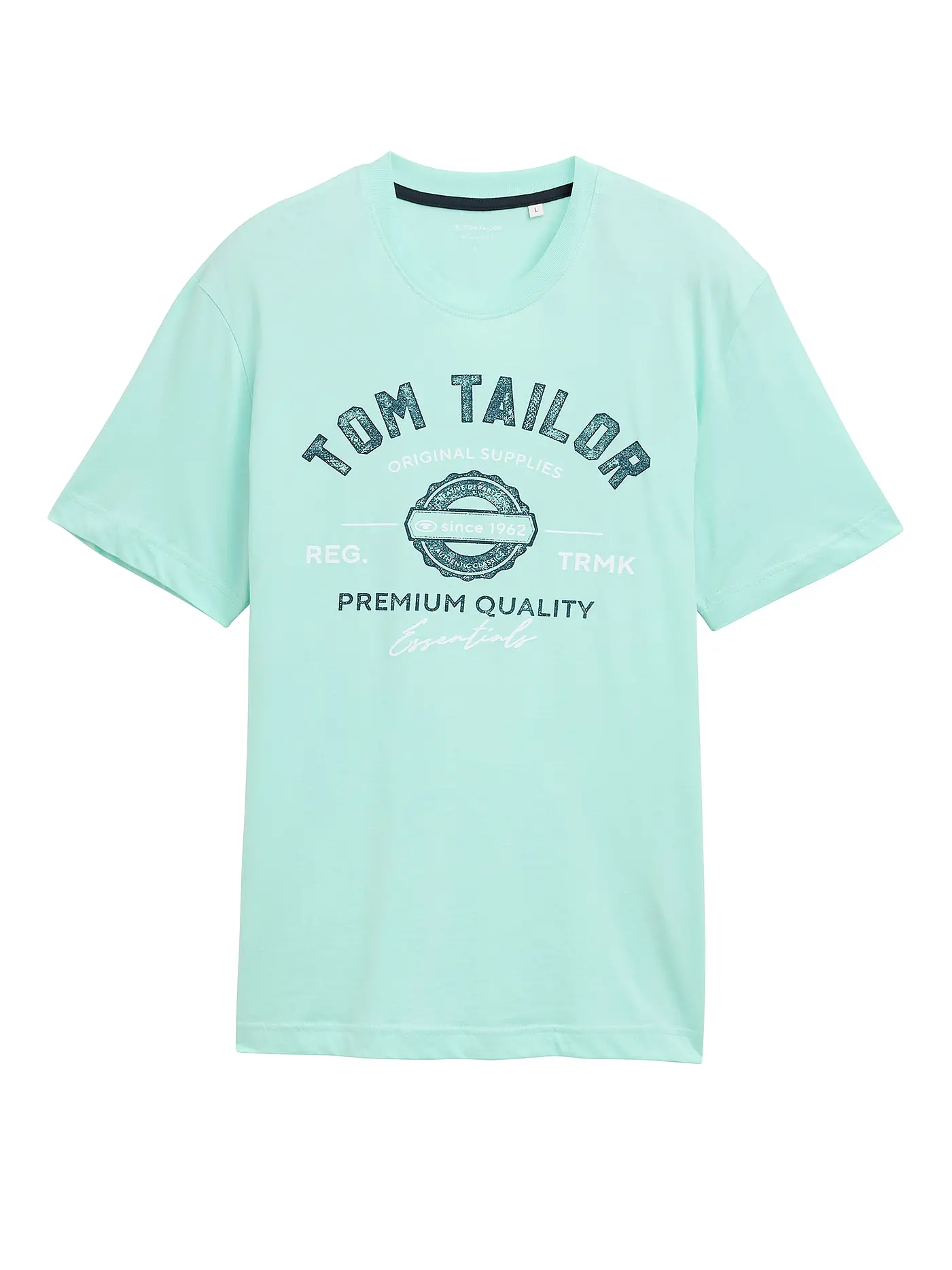TOM TAILOR | T-Shirt  | mint