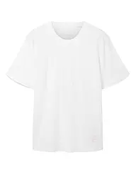 TOM TAILOR | T-Shirt | weiss