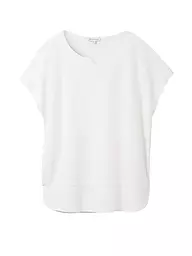TOM TAILOR | T-Shirt | weiss