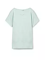 TOM TAILOR | T-Shirt | hellblau